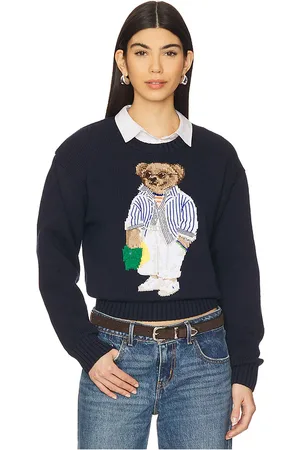 Ralph Lauren RUNDHALSPULLOVER AUS BAUMWOLLE POLO BEAR in . Size M, S, XS.