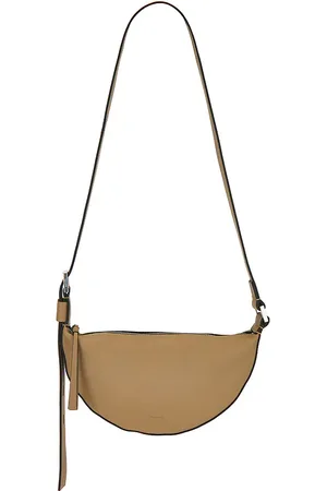 AllSaints UMHÄNGETASCHE HALF MOON in .
