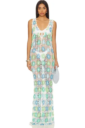 Show Me Your Mumu STRANDKLEID MIT TRÄGERN VACAY in . Size L, S, XL, XS.