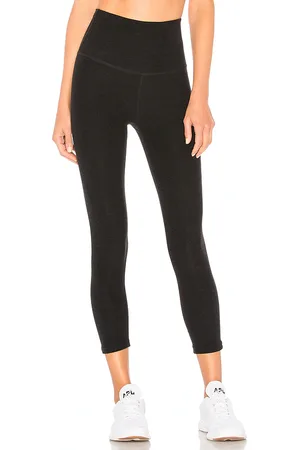 Beyond Yoga LEGGINGS, MID-WAIST SPACEDYE in . Size S, XS.