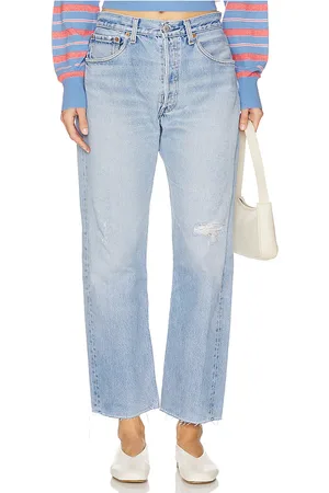 aligrace GERADE RELAXED UNDONE HEM. Size 25, 30.