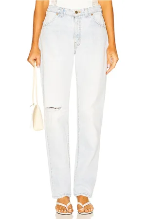 aligrace GERADE CLASSIC RELAXED LONG CUSTOMS in . Size 26, 27, 31, 32, 33, 34.