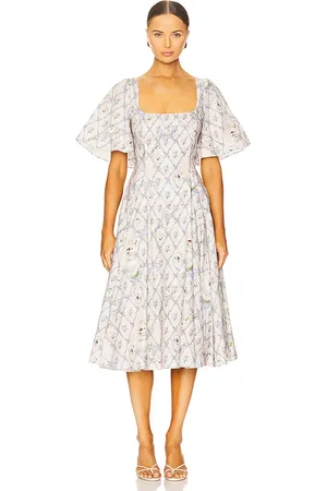 Selkie KLEID THE BLUEBELL in . Size 4X, 5X, 6X, M, S, XS, XXS.