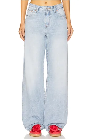 Dr Denim Hill Wide Straight in Stream Lig23ht Fade in . Size 27, 28, 29, 30, 31, 32.