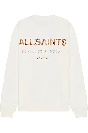 AllSaints RUNDHALS-PULLOVER UNDERGROUND in . Size M, S, XL/1X.
