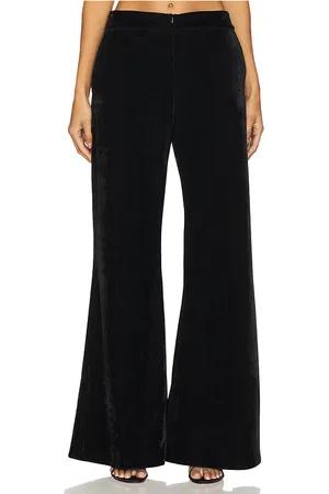 PATBO HOSE VELVET WIDE LEG in . Size 4.