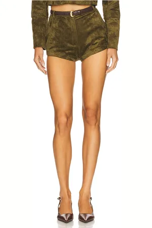 Amanda Uprichard X REVOLVE Kelso Suede Short in . Size M, S, XL, XS.