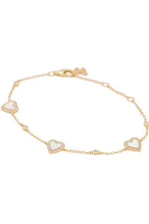 By Adina Eden ARMREIF EDEN PAVE HEART in .