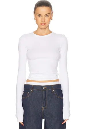 GRLFRND OBERTEIL CREW NECK in . Size M, S.
