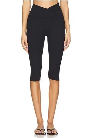 YEAR OF OURS LEGGINGS RIBBED VERONICA CAPRI in . Size M, S.