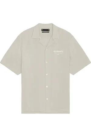 AllSaints RESORT-SHIRT UNDERGROUND in . Size M, S, XL/1X.