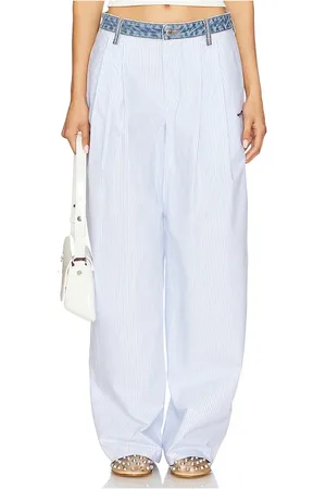Alexander Wang Denim Waistband Pant in . Size 6, 8.