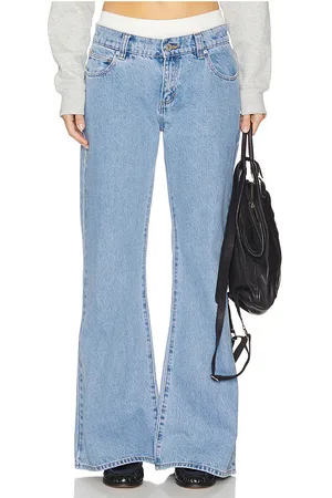 ABrand FLARED-HOSE IM BAGGY-FIT 0 in . Size 24, 25, 26, 27, 28, 29, 30, 31, 32.