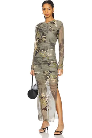 AllSaints MAXIKLEID HANAKO in . Size 2, 4, 6, 8.