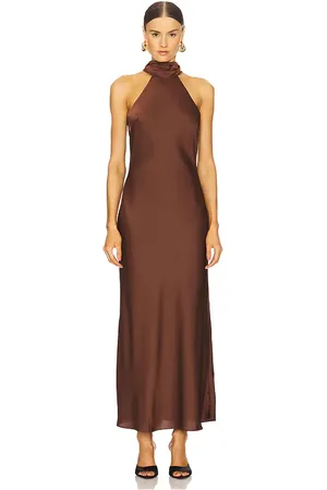 Nicholas MIDI-KLEID TRINA in . Size 6.