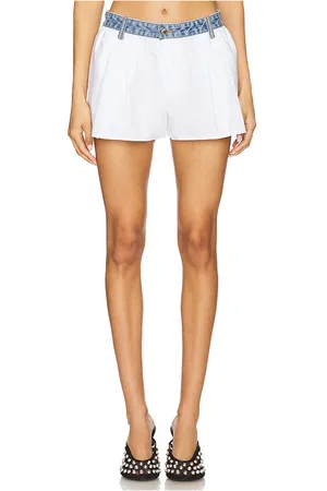 Alexander Wang Denim Waistband Short in . Size 4, 6, 8.