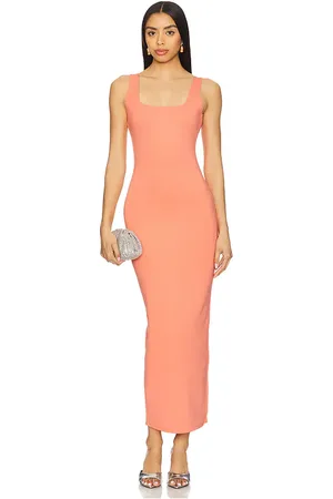 GOOD AMERICAN MAXIKLEID in . Size S, XS, XXL/2X, XXXL/3X, XXXXL/4X.