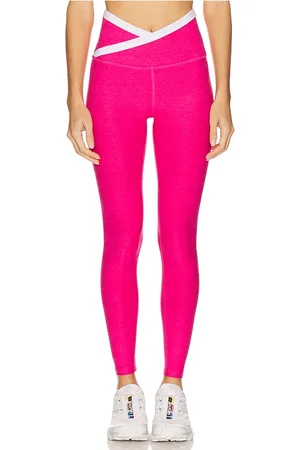 Beyond Yoga MIDI-LEGGINGS MIT HOHEM BUND SPACEDYE OUTLINES in . Size M, S, XL, XS.
