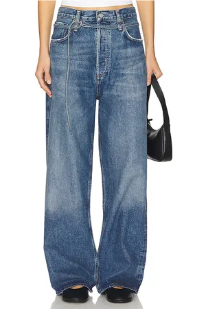 AGOLDE WEITE HOSE EMMI in . Size 25, 26, 27, 28, 29, 30, 31, 32, 33, 34.
