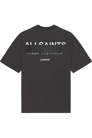 AllSaints RUNDHALSSHIRT REDACT in . Size M.