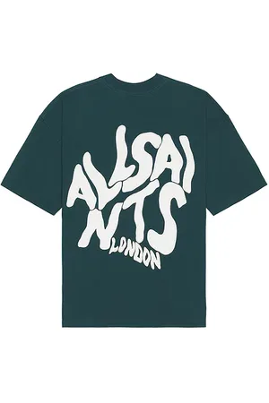 AllSaints RUNDHALSSHIRT ORLANDO in . Size M, S, XL/1X.