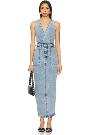 GOOD AMERICAN MAXIKLEID FIT FOR SUCCESS in . Size M, S, XS, XXL/2X, XXXXL/4X.