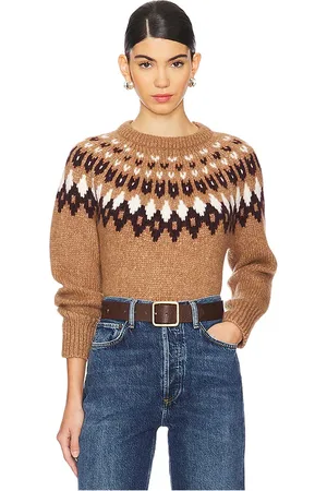 VERONICA BEARD PULLOVER MIT FAIRISLE-STRICKMUSTER ANNE in . Size S.