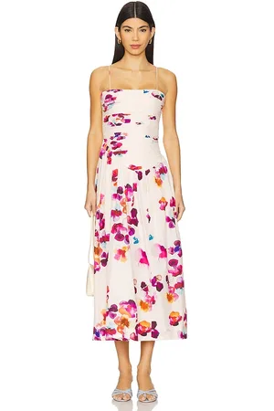 AMUR MIDI-KLEID MICHELE in . Size 10, 12, 4, 6.