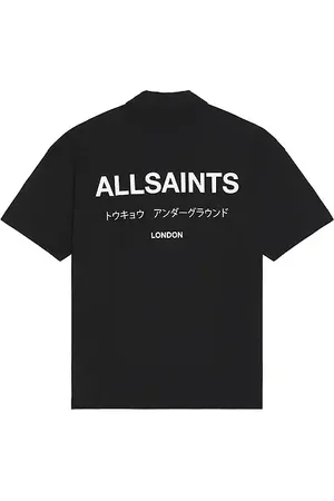 AllSaints POLOSHIRT UNDERGROUND in . Size M, S.
