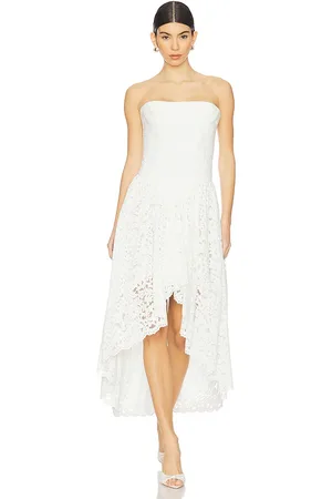 Bardot Felicidad Strapless Lace Dress in . Size 12, 2, 4, 6, 8.