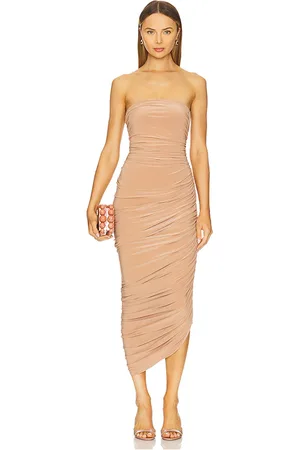 Norma Kamali TRÄGERLOSES ABENDKLEID DIANA in . Size M, S, XL, XS, XXS.