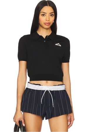 Alexander Wang Short Sleeve Polo Tee in . Size M, S, XL, XS.