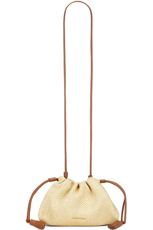 VERONICA BEARD CLUTCH SMALL RAFFIA SLOUCH in .