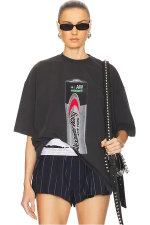 Alexander Wang Graphic Unisex Tee in . Size S.