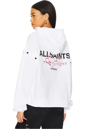 AllSaints HOODIE HEART AMPHIE in . Size M, S, XS.