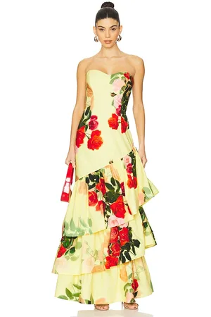 Cara Cara MAXIKLEID WILLA in . Size 2, 4, 6, 8.