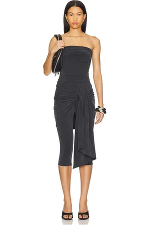 Alexander Wang Prestyled Strapless Wrap Catsuit in . Size M, S, XS.