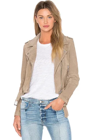 BLANK NYC BIKERJACKE AUS RAULEDER in . Size XS.
