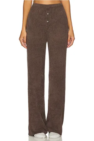 Barefoot Dreams LOOSE FIT HOSE COZYCHIC ULTRA LIGHT RIBBED LOUNGE PANT in . Size XL.