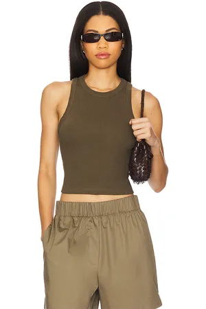 Sold Out Cropped Not So Basic Tank in . Size M, S, XS.