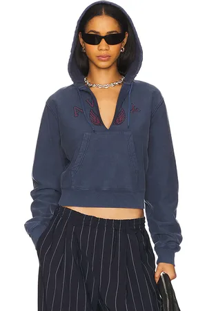 Alexander Wang Graphic Slit Hoodie in . Size XS.