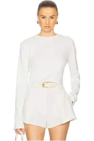 Helsa SHIRT THE RIB in . Size M, S, XL, XS, XXS.