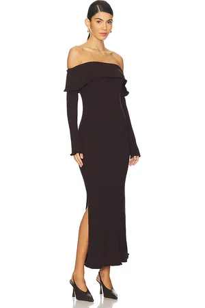 AMUR MIDI-KLEID MEADOW in . Size XS.