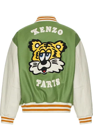 Kenzo COLLEGE-JACKE VERDY in . Size XL/1X.