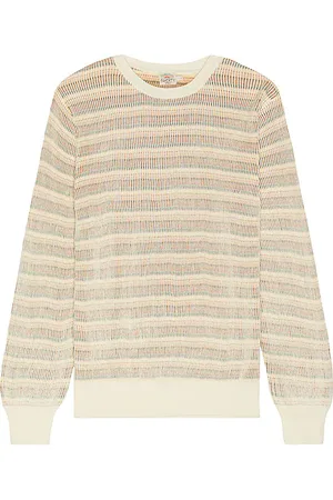 Faherty RUNDHALS-PULLOVER SUNWASHED in . Size M, S, XL/1X.
