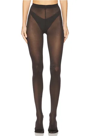 Wolford TIGHTS SATIN OPAQUE 50 in . Size S, XS.