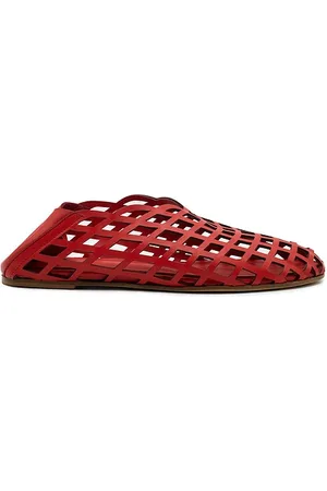 Gia Borghini BALLERINAS PEEK-A-BOO in . Size 36, 38, 39.