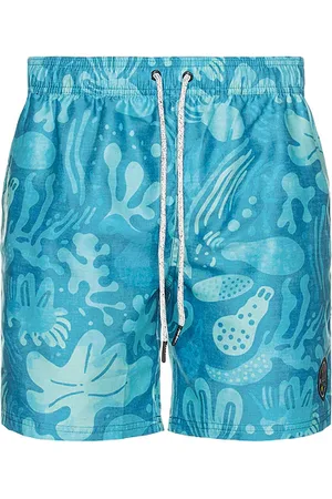Maui and Sons Runner Classic Swim Trunks in . Size M, S, XL/1X.