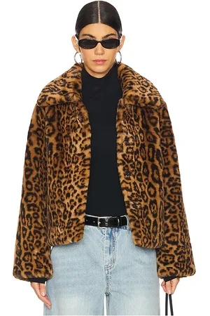 Apparis KURZMANTEL ELIS LEOPARD in . Size S, XS.