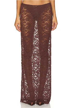 Lioness Black Swan Lace Maxi in . Size M, S, XL, XS, XXL, XXS.